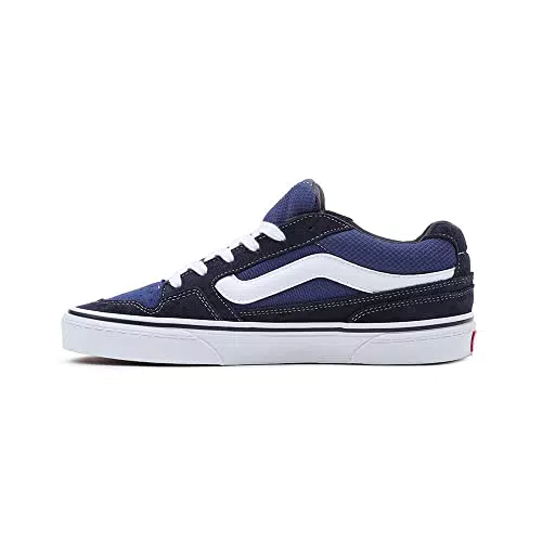 Vans - Caldrone, Zapatillas para Hombre, Suede Mesh Navy Stv Navy