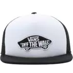 Vans Otw Board Trucker Gorro/Sombrero, Blanco, Taille Unique para Hombre