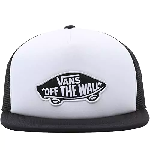 Vans Otw Board Trucker Gorro/Sombrero, Blanco, Taille Unique para Hombre