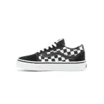 Vans Ward, Zapatillas Unisex niños, Checkered Black True White