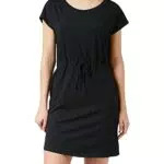 VERO MODA Vmapril SS Short Dress Ga Noos Vestido, Negro