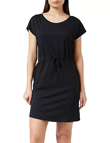 VERO MODA Vmapril SS Short Dress Ga Noos Vestido, Negro