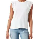 Vero Moda Vmhollyn SS Top Ga Noos Blusas, Blancanieves