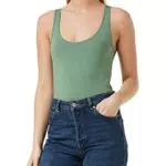 Vero Moda Vmmaxi My Soft Long Tank Top Noos, Camiseta sin Mangas para Mujer