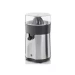 WMF Stelio - Exprimidor 85 W, 2 Conos Intercambiables y Colador Extraíble de Cromargan y Cierre Antigoteo