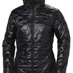 Womens Helly Hansen W Lifaloft Insulator Jacket, Negro