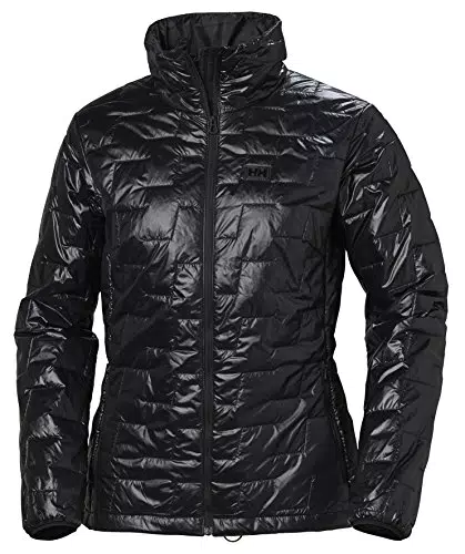 Womens Helly Hansen W Lifaloft Insulator Jacket, Negro