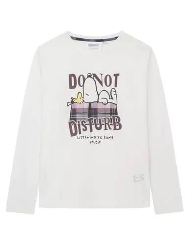 Women'secret Juego de Pijama, Beige, M para Mujer