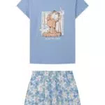 Women'secret Pijama Corto 100% algodón Garfield Juego