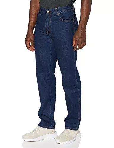 Wrangler Texas, Jeans Hombre, Azul