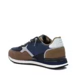 XTI - Zapatilla Cierre de cordón para Hombre, Color: Marron