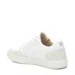 XTI - Zapatilla Cierre de cordón para Hombre, Color: Blanco
