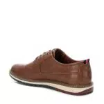 XTI - Zapato Cierre de cordón para Hombre, Color: Marron
