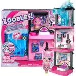 Zoobles Magic Mansion Transforming Playset with Exclusive Z-Girl Collectible Figure