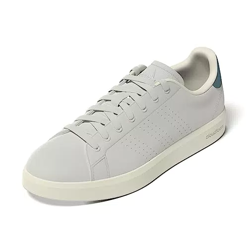adidas Advantage Premium Shoes, Sneakers Hombre, Dash Grey Dash Grey Arctic Fusion