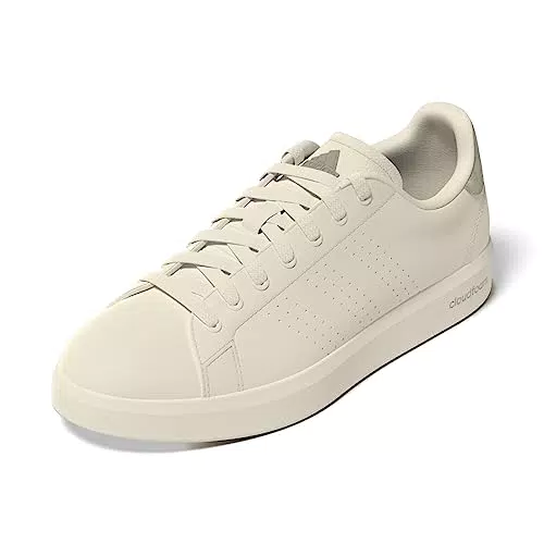 adidas Advantage Premium Shoes, Low Mujer, FTWR White/FTWR White/Wonder Silver