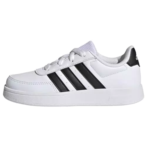 adidas Breaknet Lifestyle Court Lace, Zapatillas deportivas Unisex niños