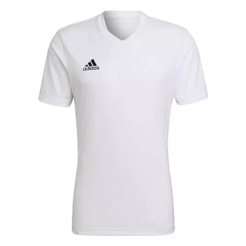 adidas Entrada 22, Camiseta de mangas corta Hombre, Blanco
