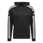 Adidas Squadra 21 Hoodie Sweatshirt, Team Power Red/White