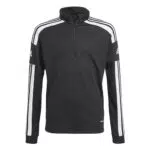 adidas Unisex niños Sweatshirt, Black/White, 15-16 Años