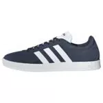 adidas Vl Court 2.0 Shoes, Zapatillas Hombre, Core Black Ftwr White Ftwr White