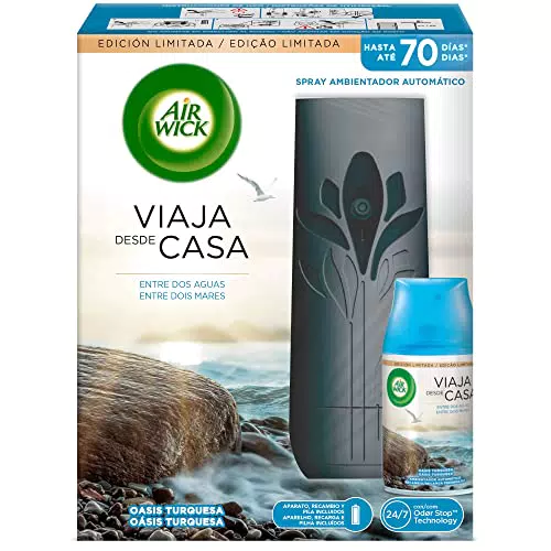Air Wick Freshmatic 1 Aparato y 1 Recambio de Ambientador Spray Automático