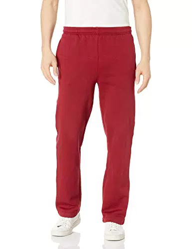 Amazon Essentials Pantalón de chándal de forro polar Hombre