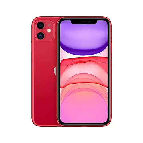 Apple iPhone 11, 64GB, Red