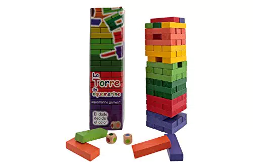 Aquamarine Games-La torre de colores, Miscelanea, 7 a 99 años