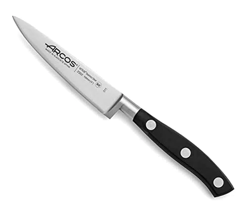 ARCOS Cuchillo Pelar Forjado 4 Pulgadas Acero Inoxidable