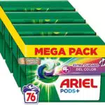 Ariel All-in-One Dertegente Lavadora Liquido en Capsulas/Pastillas
