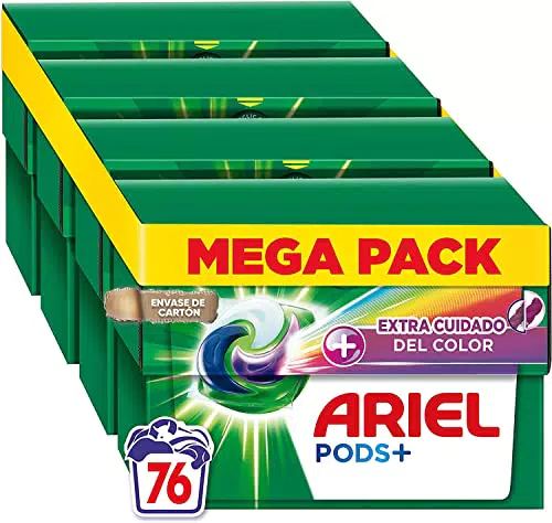 Ariel All-in-One Dertegente Lavadora Liquido en Capsulas/Pastillas