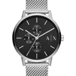 Armani Exchange Reloj para Hombre, Movimiento de cuarzo multifunción