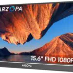 ARZOPA Monitor Portatil, A1 GAMUT Slim 14 Pulgadas, 1920x1080 FHD Pantalla Portatil