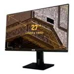 ASUS VG27AQZ Monitor HDR TUF Gaming, 27 Pulgadas, WQHD