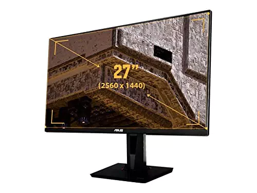ASUS VG27AQZ Monitor HDR TUF Gaming, 27 Pulgadas, WQHD