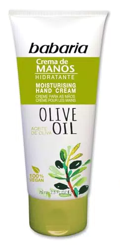 Babaria-Crema nutritiva de manos con aceite de oliva