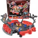 Bakugan - Bakugan Battle Arena - Special Attack DRAGONOID - Figura de Acción Giratoria Personalizable y Conjunto de Juego - Figuras de Acción Bakugan - 6067045 - Juguetes Niños 6 Años +