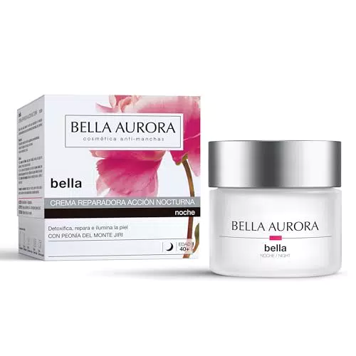 BELLA AURORA - Crema de Noche Antiedad Bella, Tratamiento Reparador