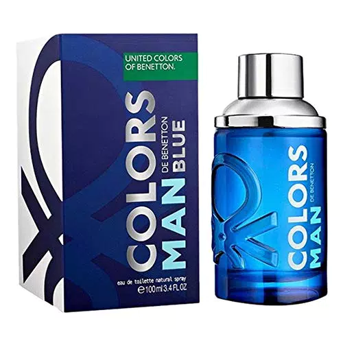 Benetton, Blue from United Colors, Eau de Toilette para Hombre