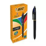 BiC - Bolígrafo de 4 colores