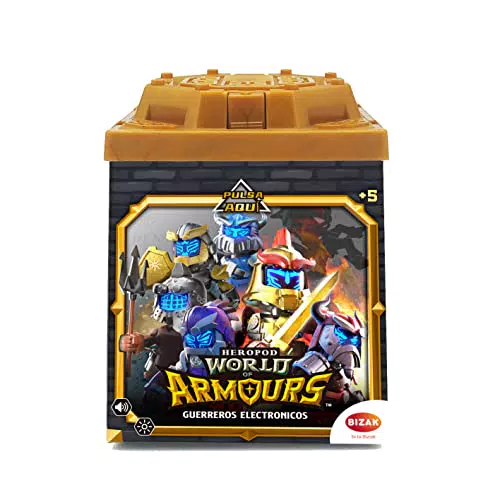 Bizak Heropod World of Armours Sorpresa, construye Guerreros o Caballos de Guerra