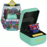 BIZTEE Mint - Juguete Mascota INTERACTIVA Digital - Juego Interactivo con 15 Animales EN SU Interior - Mascotas Virtuales y Electrónicas Que Reaccionan al Tacto - 6071269 - Juguetes Niños 5 Años +