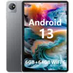 Blackview Tablet 10 Pulgadas Tab70 WiFi, Android 13 Tablet 6GB+64GB/2TB SD