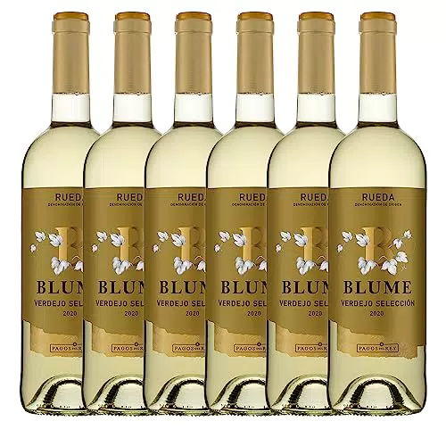 Blume Verdejo Selección D.O. Rueda Vino - Paquete de 6 x 750 ml - Total: 4500 ml