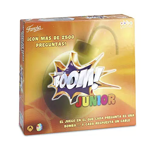 Boom Famosa Junior, Juego de Mesa