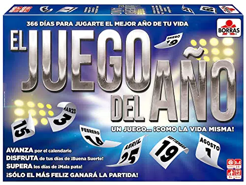 Borras - El Juego del Año Avanza por el Tablero Desde el 1 de enero hasta el 31 de diciembre. Cada Mes