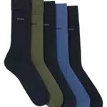 BOSS 5P RS Uni Color CC Calcetines Normales, Open Miscellaneous