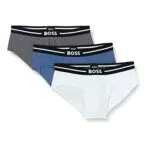 BOSS Hipbr 3p Bold, Bóxer, Hombre, Multicolor