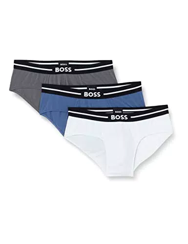 BOSS Hipbr 3p Bold, Bóxer, Hombre, Multicolor